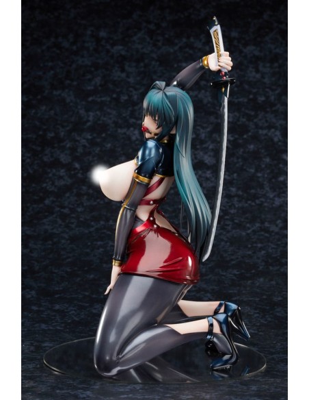Taimanin RPGX Statue 1/6 Steel Witch Annerose Vajra 18 cm