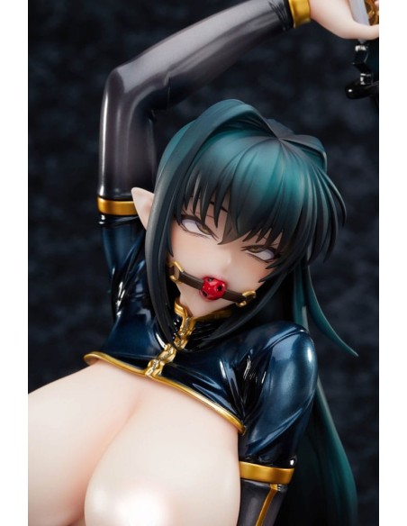 Taimanin RPGX Statue 1/6 Steel Witch Annerose Vajra 18 cm