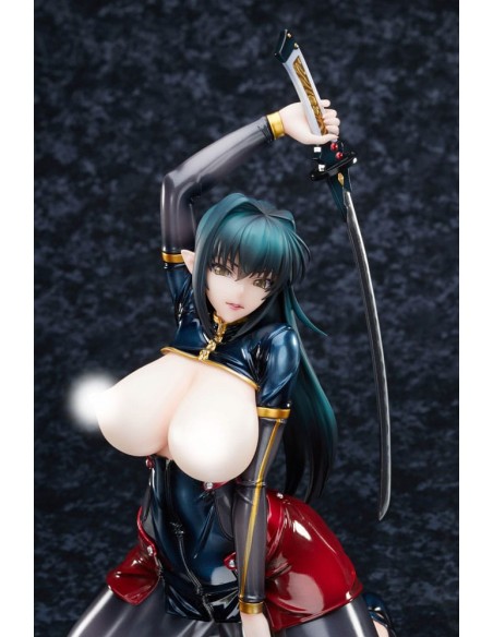 Taimanin RPGX Statue 1/6 Steel Witch Annerose Vajra 18 cm