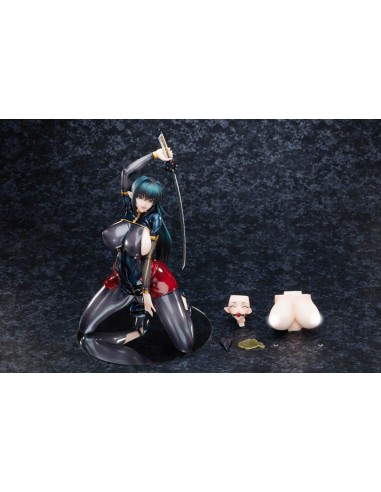 Taimanin RPGX Statue 1/6 Steel Witch Annerose Vajra 18 cm