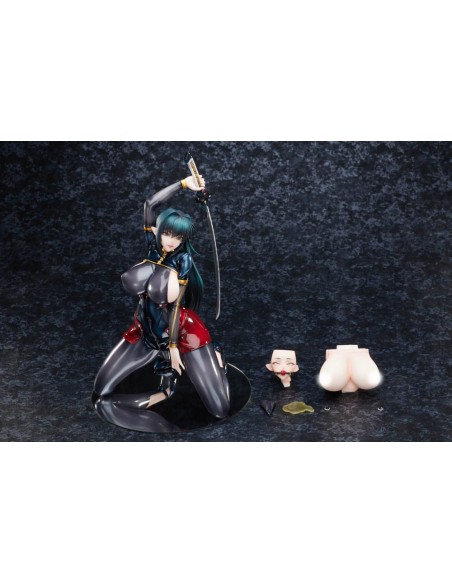 Taimanin RPGX Statue 1/6 Steel Witch Annerose Vajra 18 cm