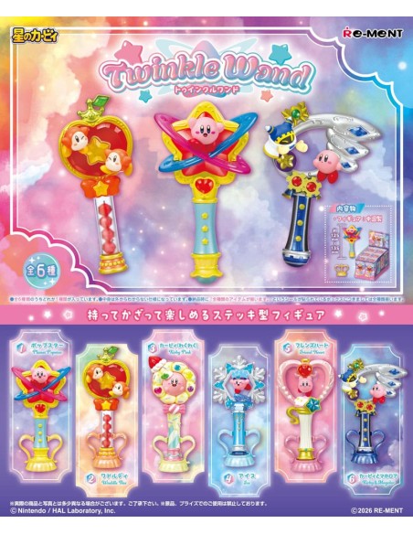 Kirby Mini Figures Twinkle Wand Display (6)