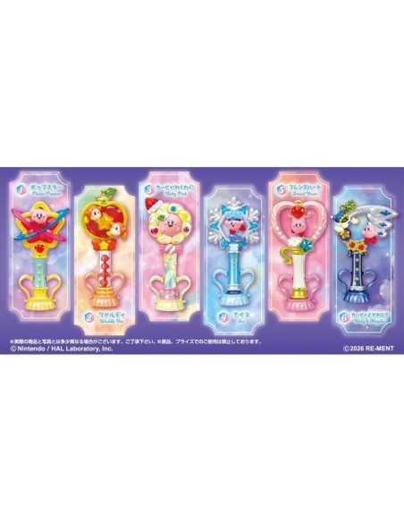 Kirby Mini Figures Twinkle Wand Display (6)