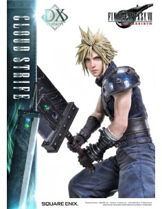 Final Fantasy VII Rebirth Statue 1/4 Cloud Strife Deluxe Ver. 68 cm 2