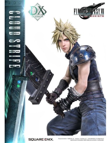 Final Fantasy VII Rebirth Statue 1/4 Cloud Strife Deluxe Ver. 68 cm