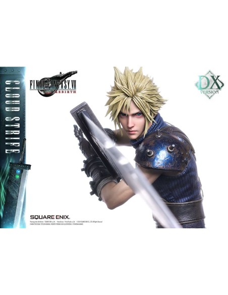 Final Fantasy VII Rebirth Statue 1/4 Cloud Strife Deluxe Ver. 68 cm