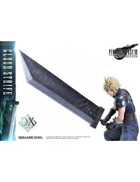 Final Fantasy VII Rebirth Statue 1/4 Cloud Strife Deluxe Ver. 68 cm
