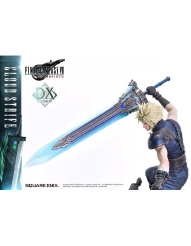 Final Fantasy VII Rebirth Statue 1/4 Cloud Strife Deluxe Ver. 68 cm