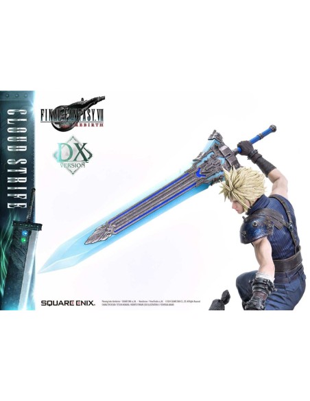 Final Fantasy VII Rebirth Statue 1/4 Cloud Strife Deluxe Ver. 68 cm