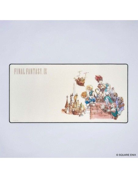 Final Fantasy IX Rebirth Mouse Pad Tantalus Theater Troupe
