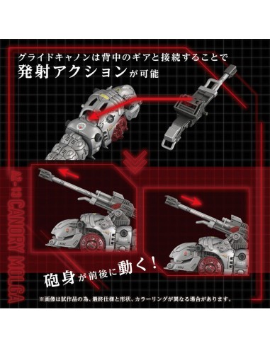 Zoids Plastic Model Kit 1/72 AZ-13 Canory Molga 19 cm