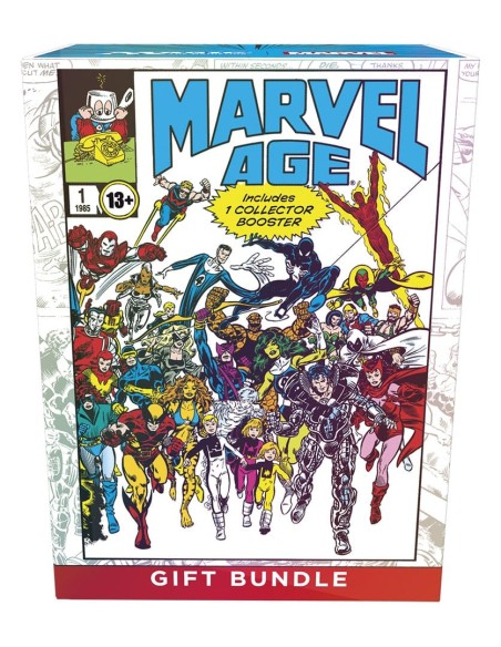 Magic the Gathering Marvel Super Heroes Gift Bundle english