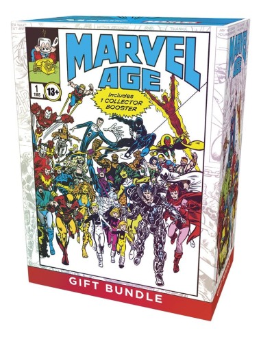 Magic the Gathering Marvel Super Heroes Gift Bundle english