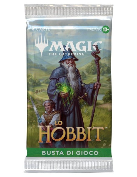 Magic the Gathering Lo Hobbit Play Booster Display (30) italian
