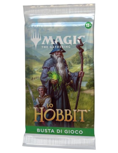 Magic the Gathering Lo Hobbit Play Booster Display (30) italian