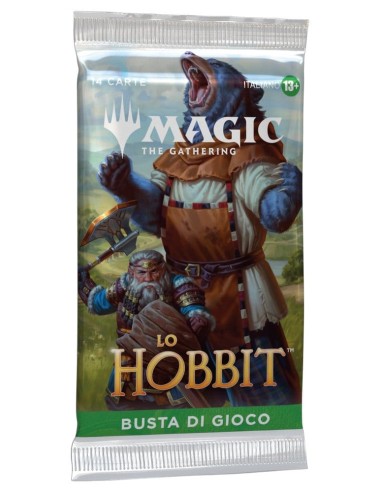 Magic the Gathering Lo Hobbit Play Booster Display (30) italian