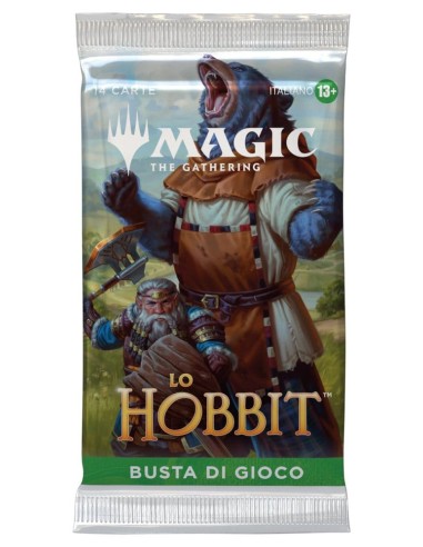 Magic the Gathering Lo Hobbit Play Booster Display (30) italian