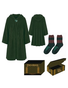 THE LORD OF THE RINGS FLEECE CAPE & SOCKS GIFT SET