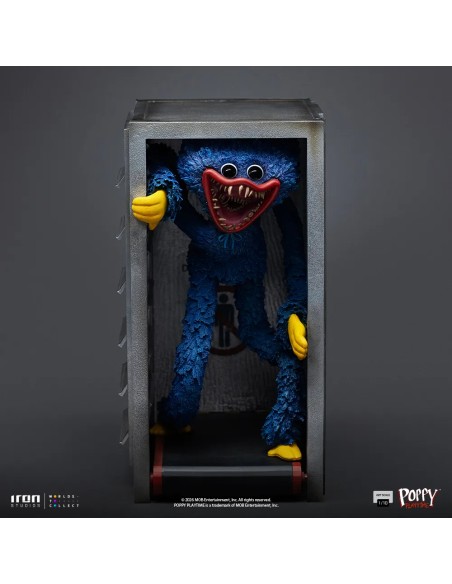 POPPY PLAYTIME HUGGY WUGGY 1/10 STATUE