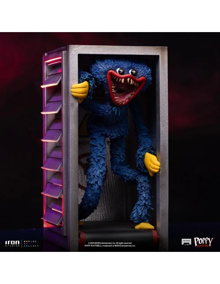 POPPY PLAYTIME HUGGY WUGGY 1/10 STATUE