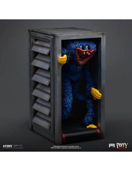 POPPY PLAYTIME HUGGY WUGGY 1/10 STATUE