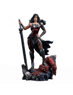 DC COMICS ABSOLUTE WONDER WOMAN 1/10 STATUE