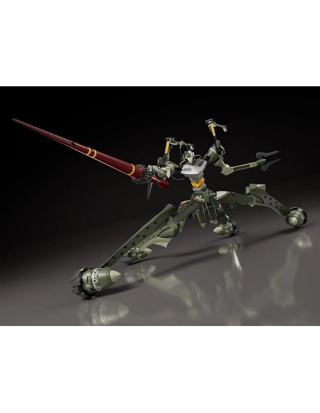 EVANGELION PROVISIONAL UNIT-05 MODEROID MODEL KIT