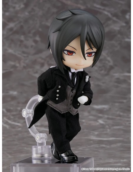 BLACK BUTLER SEBASTIAN MICHAELIS NENDOROID DOLL RERUN