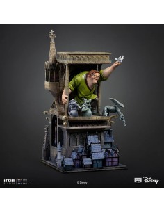 THE HUNCHBACK OF NOTRE DAME QUASIMODO 1/10 STATUE 2