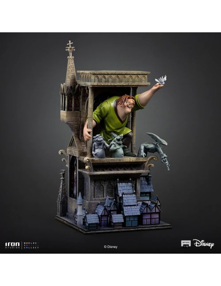 THE HUNCHBACK OF NOTRE DAME QUASIMODO 1/10 STATUE