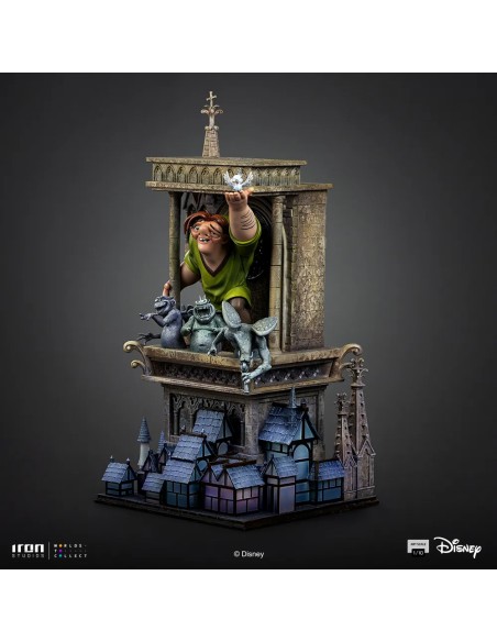 THE HUNCHBACK OF NOTRE DAME QUASIMODO 1/10 STATUE