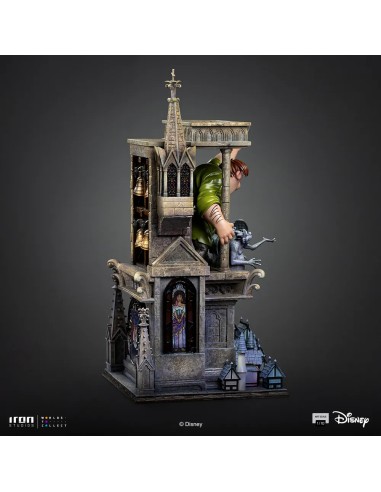 THE HUNCHBACK OF NOTRE DAME QUASIMODO 1/10 STATUE