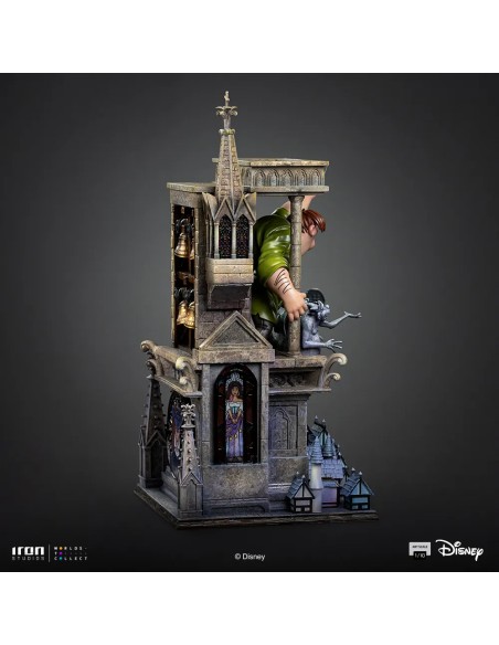 THE HUNCHBACK OF NOTRE DAME QUASIMODO 1/10 STATUE