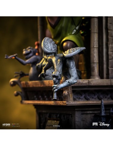 THE HUNCHBACK OF NOTRE DAME QUASIMODO 1/10 STATUE