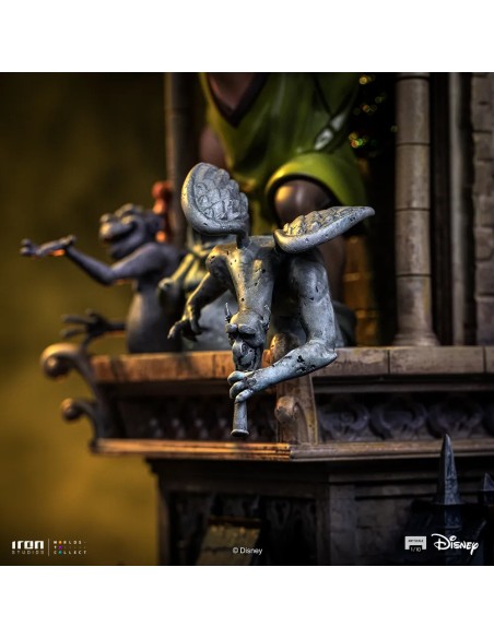 THE HUNCHBACK OF NOTRE DAME QUASIMODO 1/10 STATUE