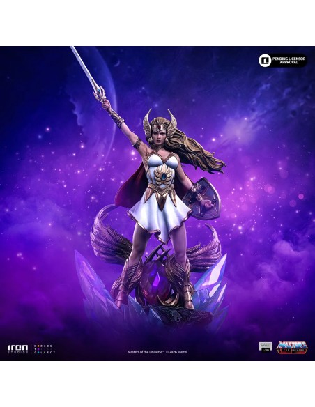 MASTERS OF THE UNIVERSE SHE-RA UNLEASHED 1/10 STATUE