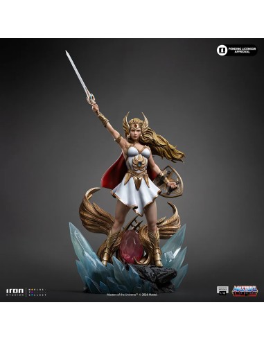 MASTERS OF THE UNIVERSE SHE-RA UNLEASHED 1/10 STATUE