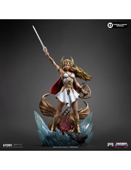 MASTERS OF THE UNIVERSE SHE-RA UNLEASHED 1/10 STATUE