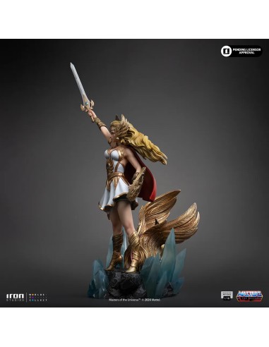 MASTERS OF THE UNIVERSE SHE-RA UNLEASHED 1/10 STATUE