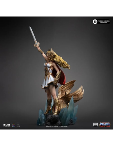 MASTERS OF THE UNIVERSE SHE-RA UNLEASHED 1/10 STATUE