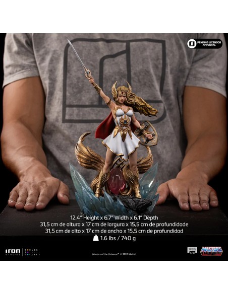 MASTERS OF THE UNIVERSE SHE-RA UNLEASHED 1/10 STATUE