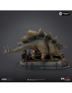 JURASSIC WORLD: THE LOST WORLD STEGOSAURUS ICONS STATUE 2