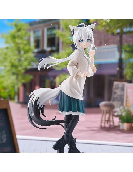 HOLOLIVE PRODUCTION SHIRAKAMI FUBUTI DATE STYLE CASUAL OUTFIT G.S. COLLECTION FIGURE