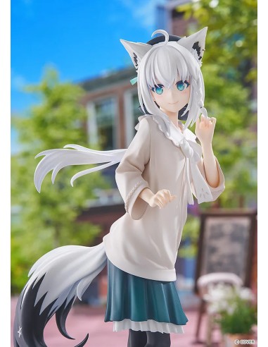 HOLOLIVE PRODUCTION SHIRAKAMI FUBUTI DATE STYLE CASUAL OUTFIT G.S. COLLECTION FIGURE