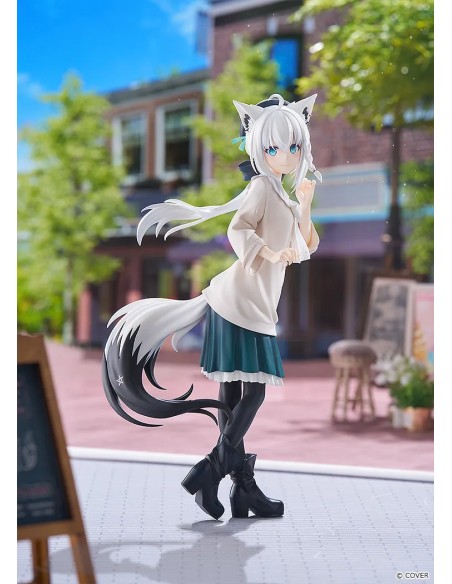 HOLOLIVE PRODUCTION SHIRAKAMI FUBUTI DATE STYLE CASUAL OUTFIT G.S. COLLECTION FIGURE