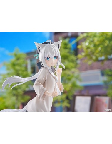 HOLOLIVE PRODUCTION SHIRAKAMI FUBUTI DATE STYLE CASUAL OUTFIT G.S. COLLECTION FIGURE