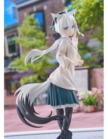 HOLOLIVE PRODUCTION SHIRAKAMI FUBUTI DATE STYLE CASUAL OUTFIT G.S. COLLECTION FIGURE