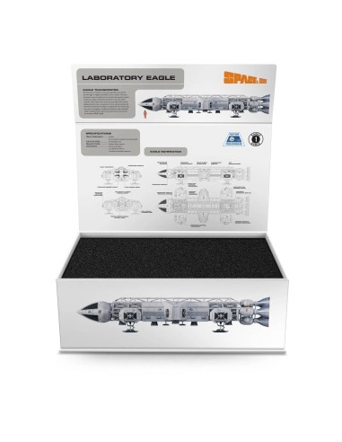 SPACE 1999 LABORATORY EAGLE DIE-CAST REPLICA