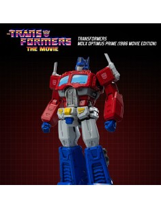 TRANSFORMERS MDLX OPTIMUS PRIME 1986 MOVIE EDITION ACTION FIGURE