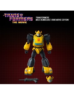 TRANSFORMERS MDLX BUMBLEBEE 1986 MOVIE EDITION ACTION FIGURE